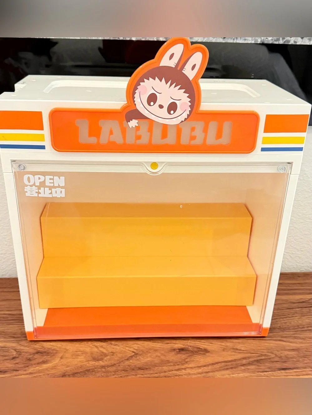 POP MART THE MONSTERS Wacky Mart Series Display Container